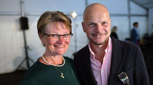 Ewa Andersen och Ole Morten Geving