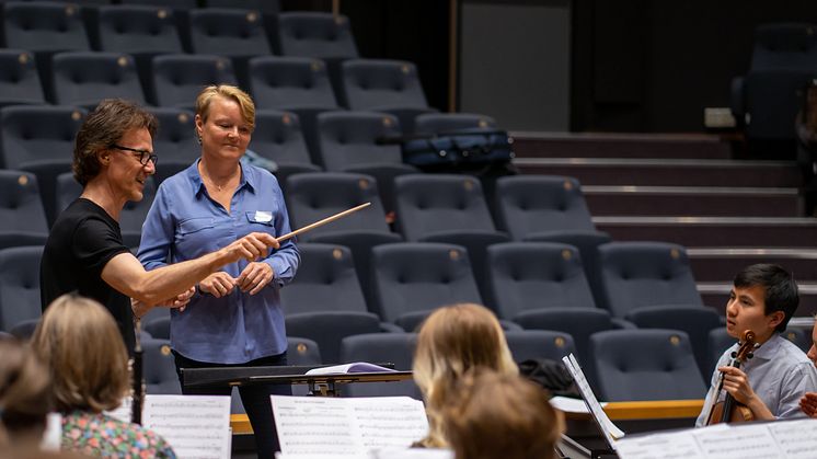 NORGES STØRSTE: Dirigentuka tilbyr kurs for dirigenter i alle nivåer. Foto: Tor Helge Torgersen