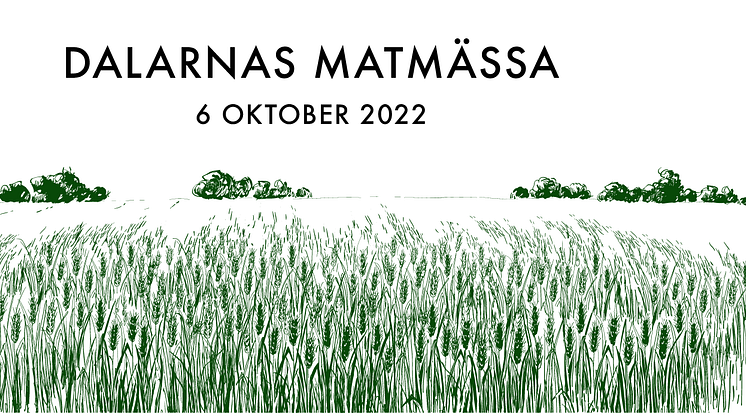 Dalarnas matmässa - för en stärkt livsmedelskedja i länet 