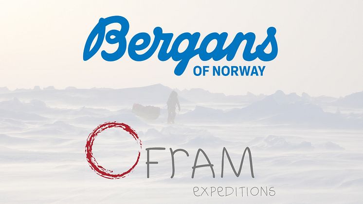Cecilie Skog og Bjørn Sekkesæter har solgt Fram Expeditions til Bergans. Foto: Bergans