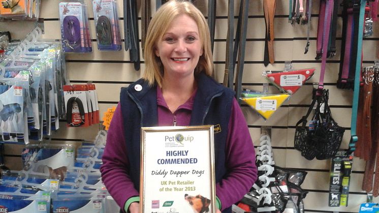 Bow wow! National award for Bury Market trader