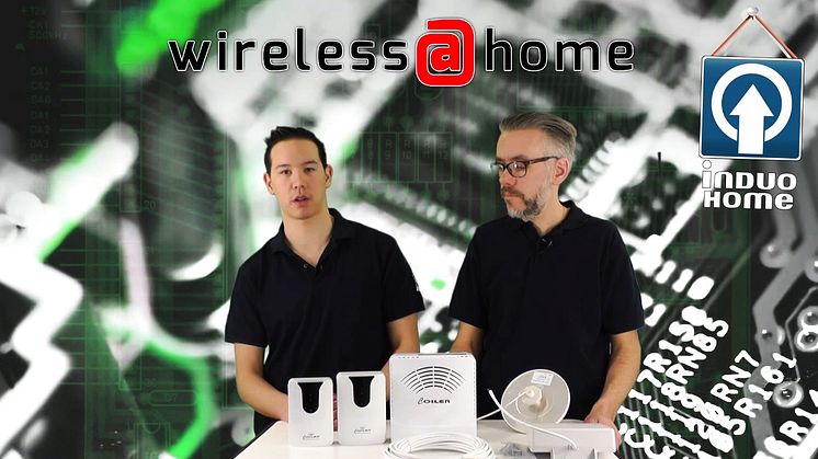 Wireless@Home - webTV från Induo Home del 2: repeaters för GSM, 3G och 4G