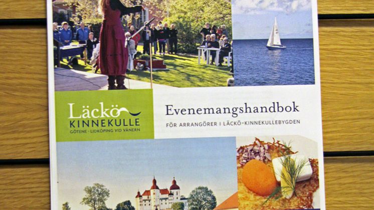 Nyhet! Handbok för evenemangsarrangörer Pressmöte 23/10 kl 10.00