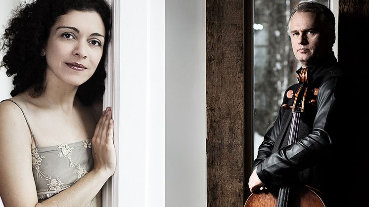 Mästarmöte med Torleif Thedéen, cello, och Marianna Shirinyan, piano