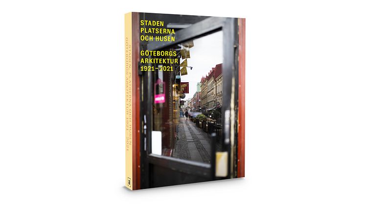 Nu delas arkitekturguiden ”Staden, platserna och husen” ut till alla högstadieskolor i Göteborg för att sprida och utveckla kunskap inom arkitektur, form och design.