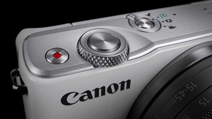 EOS M10 Front Dial