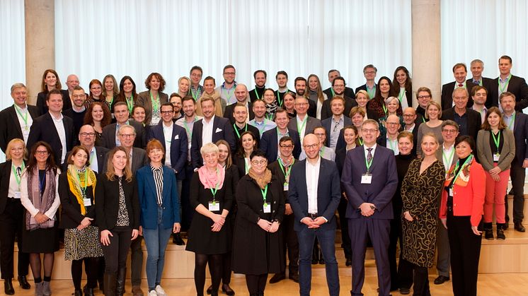 Die Mitglieder des Rezyklat-Forums trafen sich am 11. Dezember in Karlsruhe, um sich über die künftige Ausrichtung des Forums zu verständigen.