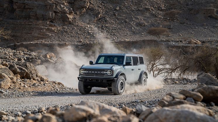 Emblematicul off-roader Ford Bronco poate fi deja comandat, în volume limitate, și de către clienții din România