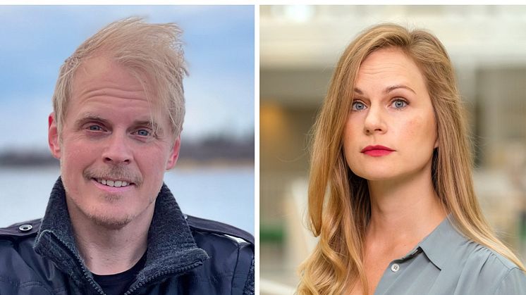 Tommy Carlsson och Frida Johansson Metso