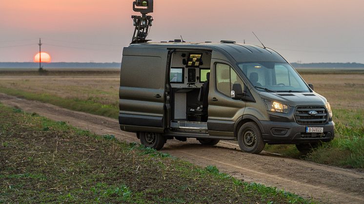 Flotă de 50 de unități Ford Transit special echipate pentru Poliția de Frontieră