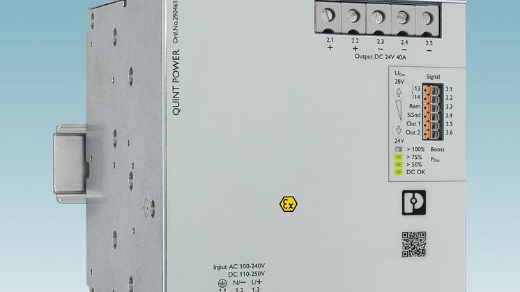 PS-  PR5546GB-Power supply with maximum functionality (08-23)