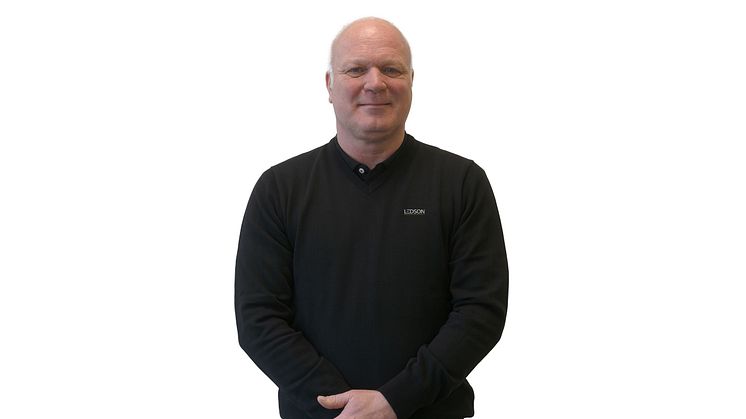 Urban Vester ny försäljningschef hos Ledson