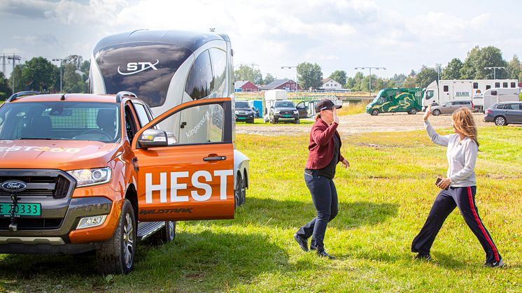 Hest360FordChallenge Ryggekonkurranse Øvrevoll Märtha Louise med Anne Lene Øysæd fra Sandnes, Rogaland.25.08 2019