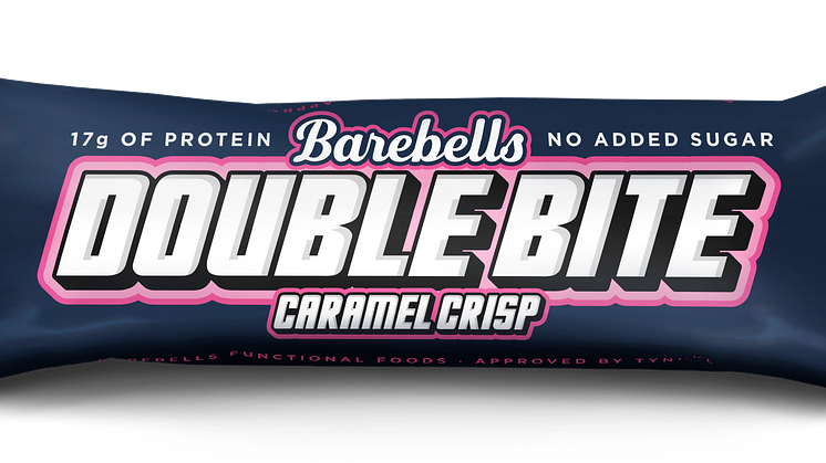 Barebells Double Bite Caramel Crisp