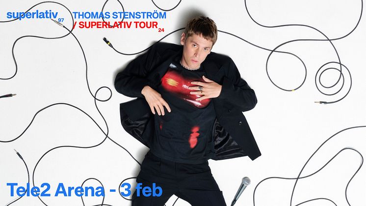 Thomas Stenström till Tele2 Arena vintern 2024