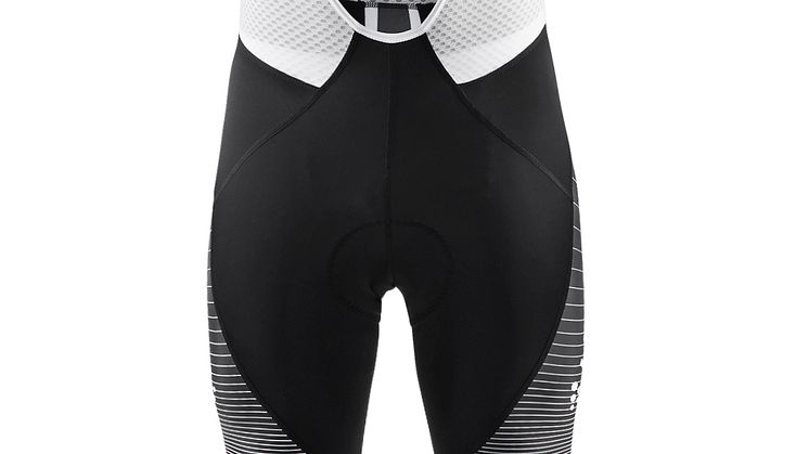 Velo bib shorts (herr) i färgen black/white. Rek pris 900 kr.