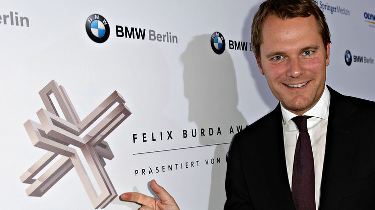 Felix Burda Award 2014: Bewerbungsfrist bis 03.Januar 2014 verlängert.