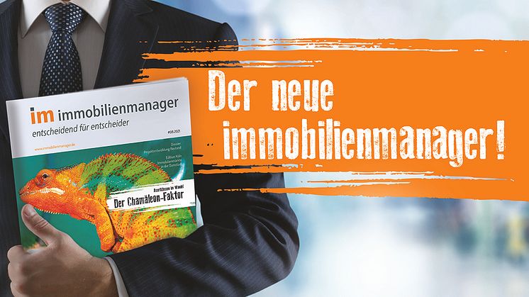 Relaunch: immobilienmanager mit neuem Konzept