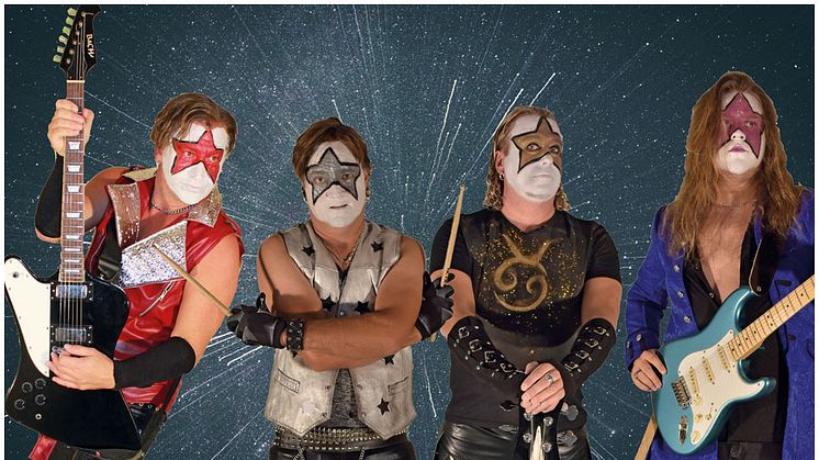 Hårdrocksensationen Starmen albumdebuterar!