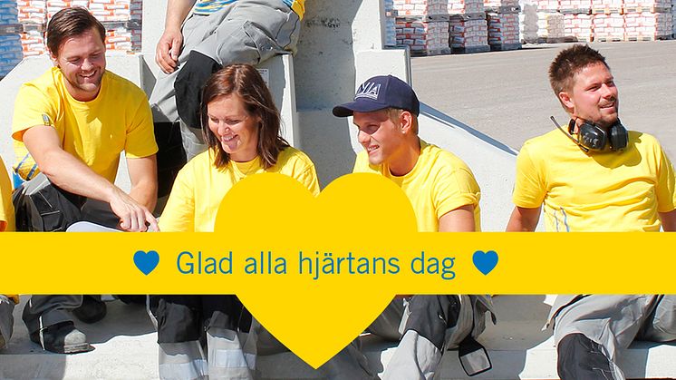 Alla hjärtans dag 2018