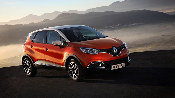 Renault Captur - 100 procent livsstil i Geneve