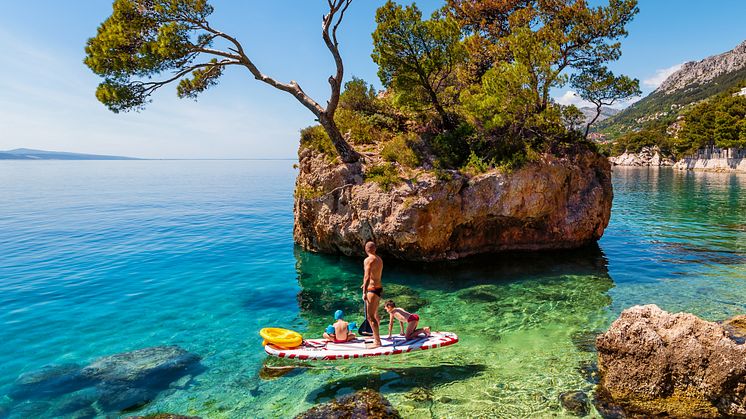 Kamen Brela, Kroatien