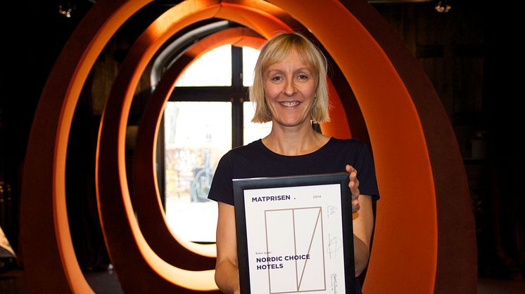 Nordic Choice Hotels vinner Matprisen for Årets kjede 2014