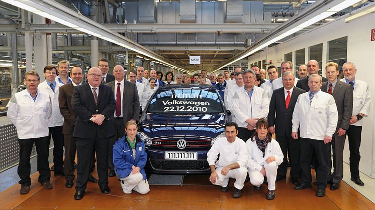 Volkswagen går in i Rally-VM med Polo R WRC 2013