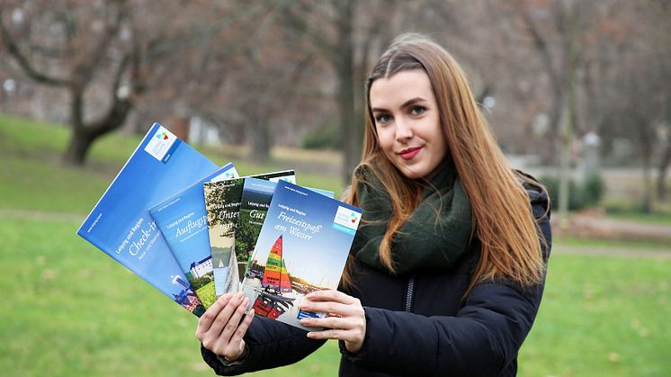 Die LTM GmbH wirbt mit neuen touristischen Broschüren bei der Grünen Woche in Berlin - Foto: Andreas Schmidt