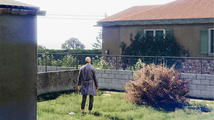 I ”Open World” ställs verkligheten sida vid sida via scener ur dataspelet Grand Theft Auto V. Skapare: Ollie Ma’ från Storbritannien