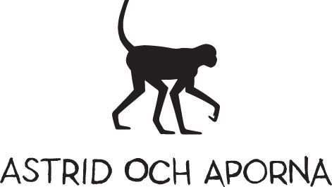 Astrid och Aporna logo
