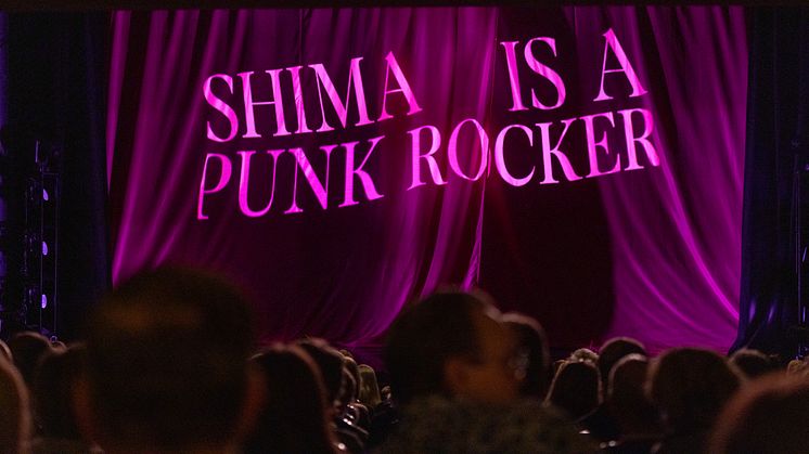 Shima Is A Punk Rocker