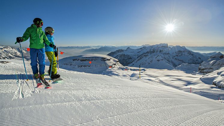 Auf dem Chäserrugg im Toggenburg, Ostschweiz