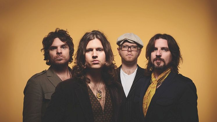 RIVAL SONS "Pressure and Time" - Årets bästa skiva? Imorgon släpps den! 