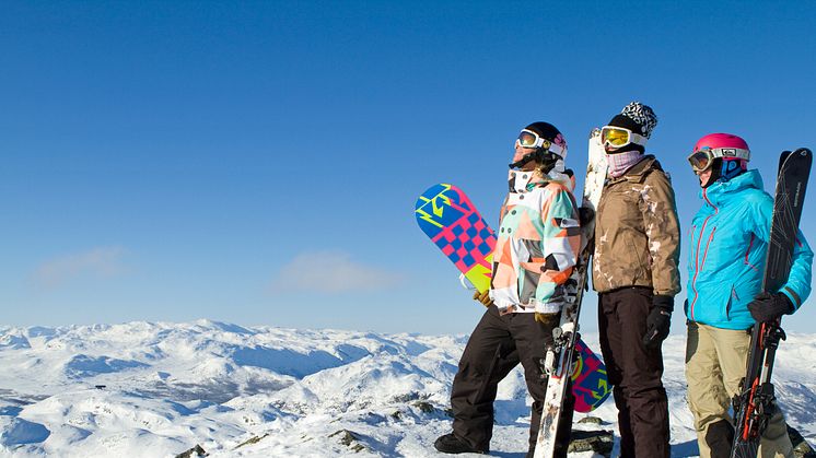SkiStar AB: Populært med langhelg i fjellet blant nordmenn  