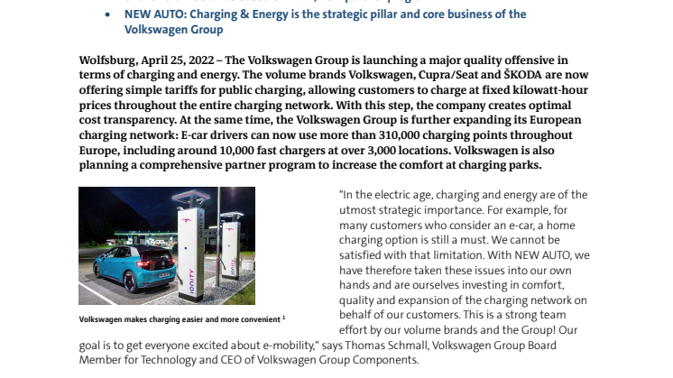 Quality offensive - Volkswagen makes charging.pdf
