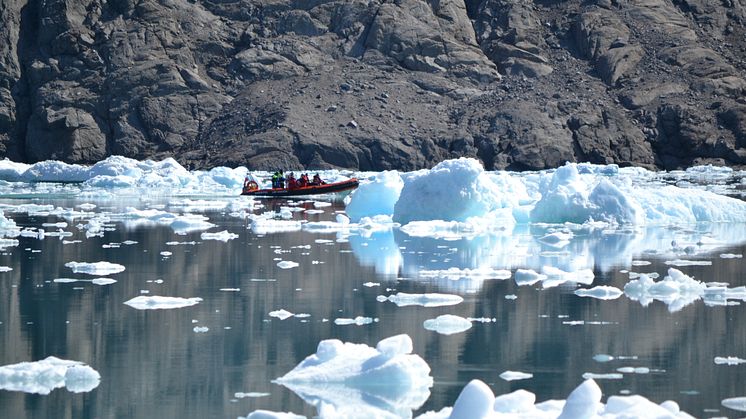 Greenland - Qoroq Ice Fjord Shore Tour in Narsarsuaq