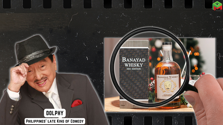 Family of Philippines’ late King of Comedy Dolphy sues Banayad Whisky for copyright infringement