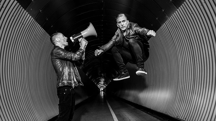 Albumaktuelle Galantis til Slottsfjell 2015