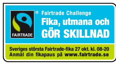 Fairtrade laddar upp inför Sveriges största fikapaus