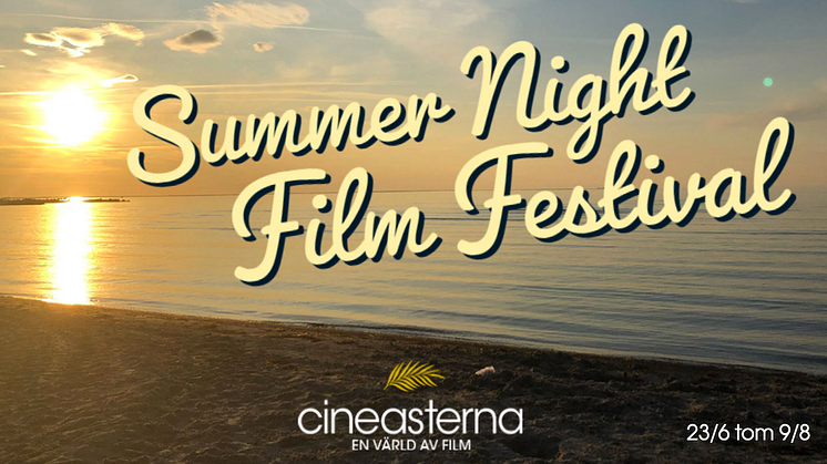 ﻿Summer Night Film Festival - digital filmfestival för alla bibliotek