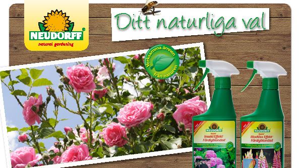 Neudorff presenterar två nya växtskyddsprodukter !