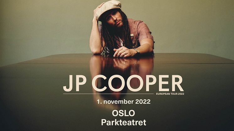 JP COOPER TIL OSLO!