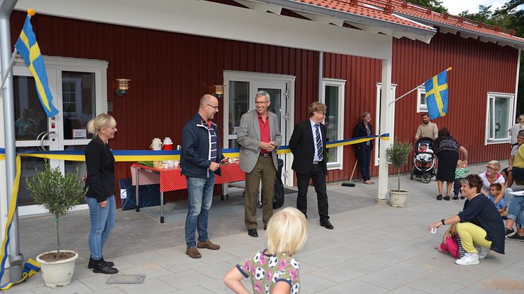 Invigning/Öppet hus på Nyckelpigans förskola