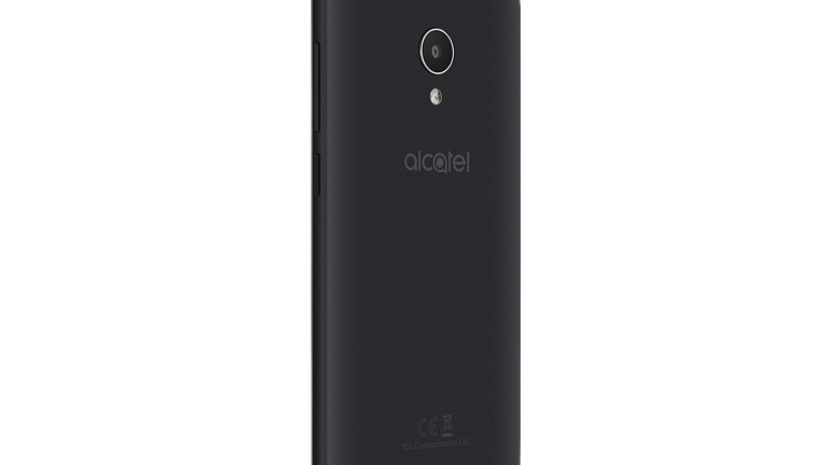 Alcatel 1X_Dark Gray (Suede)_Back Left (without FP)