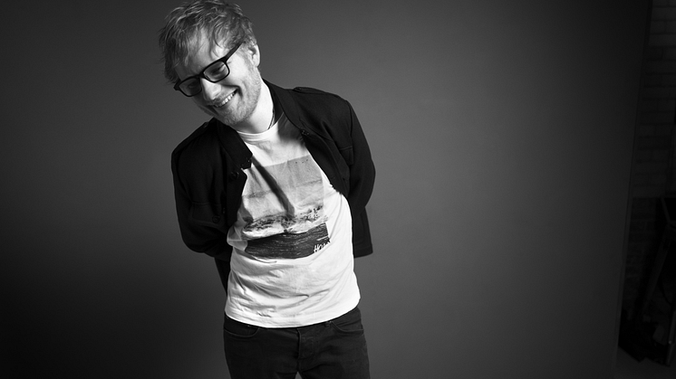 Ed Sheeran slår Spotify's "1 Day" streaming rekord.