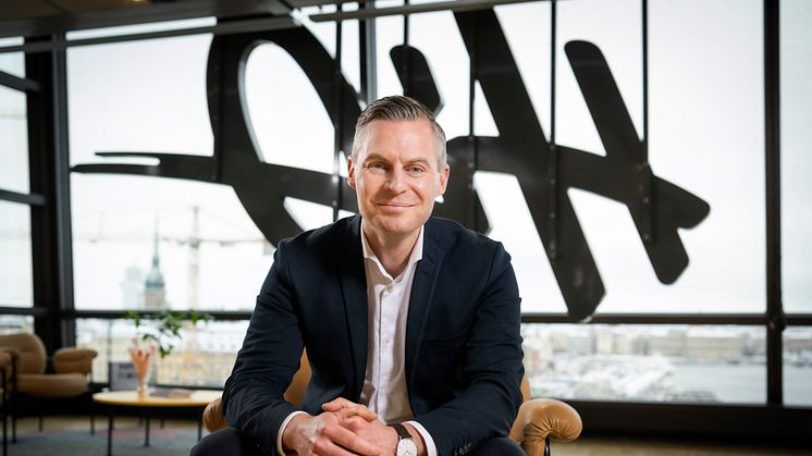 Samuel Skott appointed new CEO & President of HiQ. Photo: Jonas Bilberg.