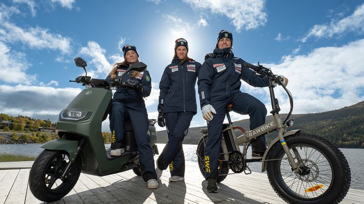 RAWBIKE kör i Teslas hjulspår och sänker priset på alla sina elektriska mopeder.