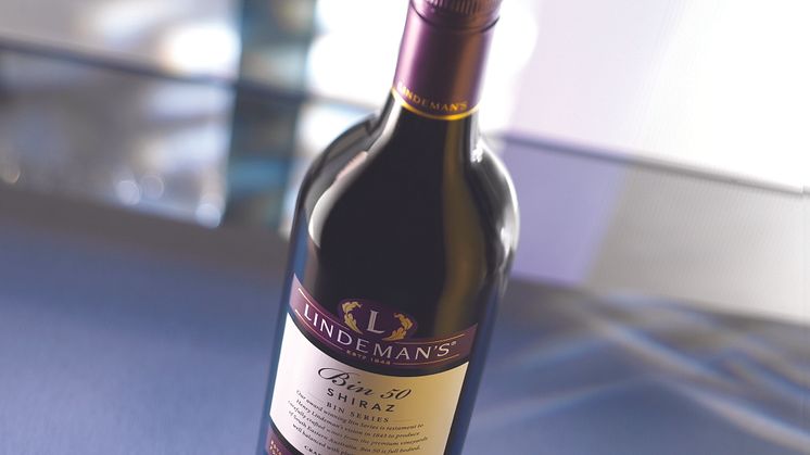 Lindeman's Bin 50 Shiraz miljöbild