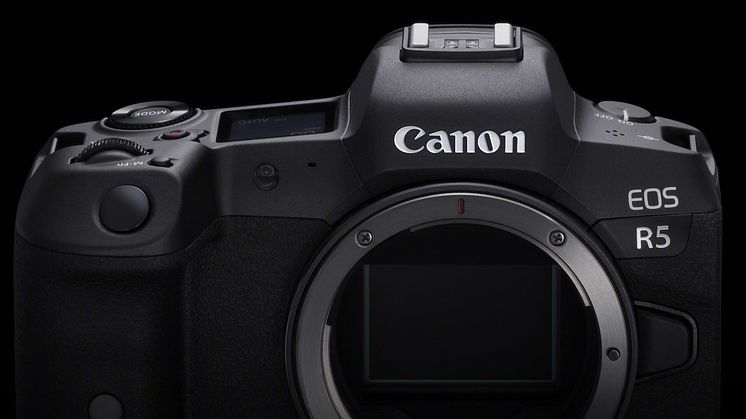 Canon announces EOS R5 firmware version 1.1.0